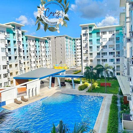 Davao Condo 2Br Pool Wifi Netflix Exterior photo