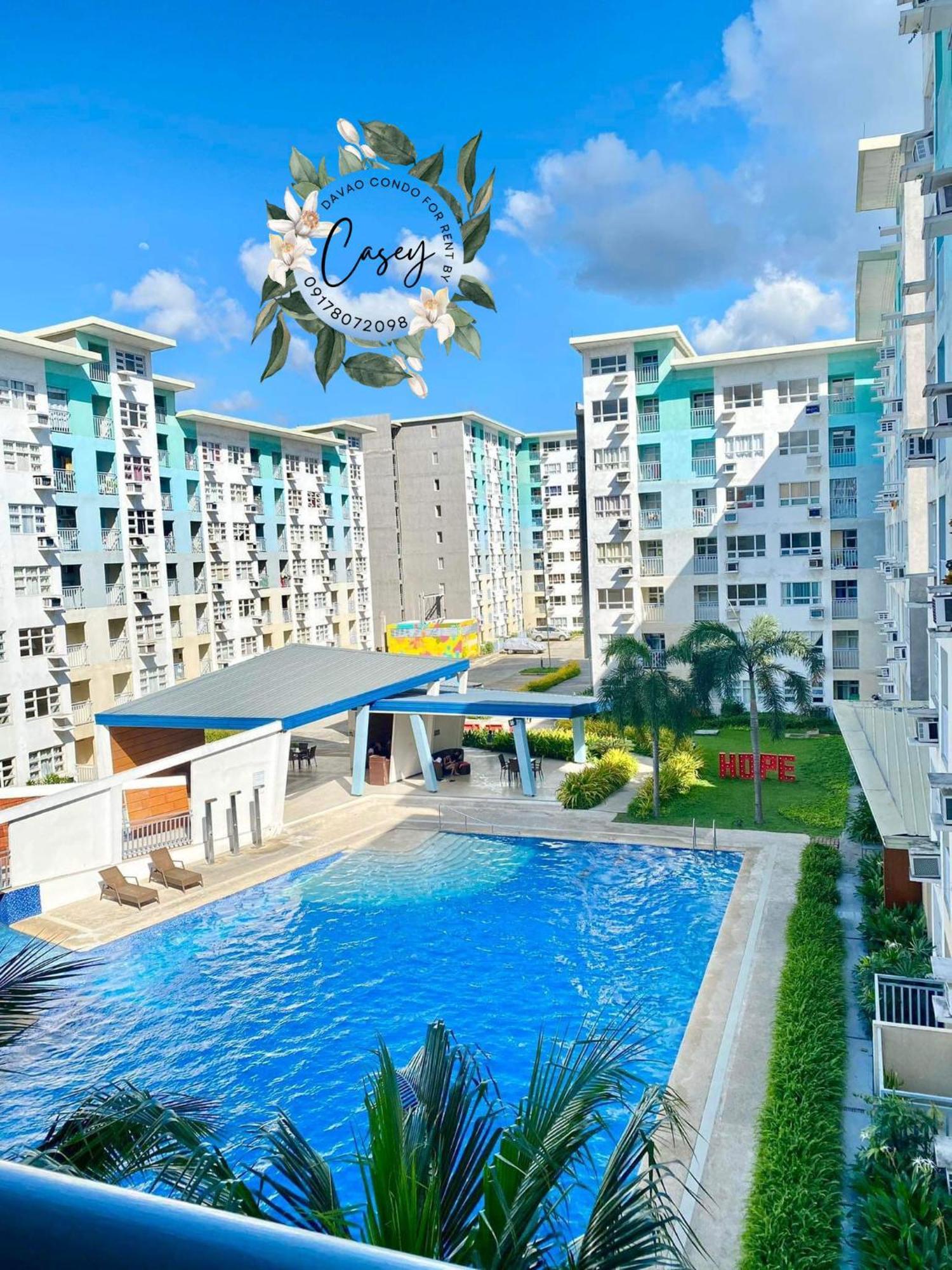Davao Condo 2Br Pool Wifi Netflix Exterior photo